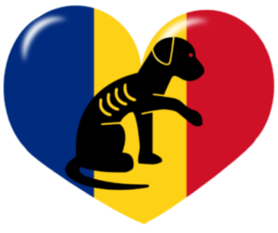 Logo Heart for Romanian Dogs