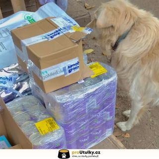 Balíčky dorazily a ocásky už se vrtí radostí 😍🐕 Děkujeme všem, kteří stojí při našich útulkáčích 💛 👉 Přidej se k nám –...